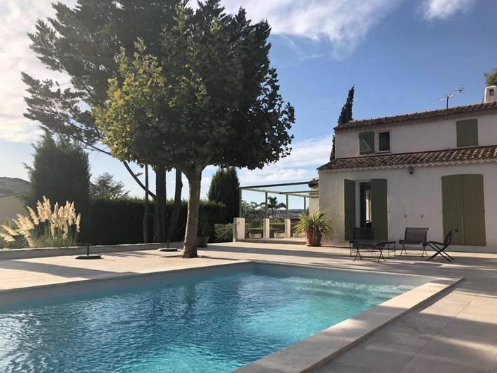 Villa pour 4 personnes, avec Balcon et Terrasse ainsi que Jardin et Piscine à Le Castellet - 4