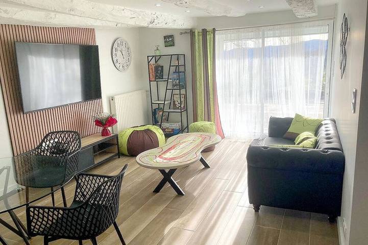Gîte pour 4 personnes à Montrozier