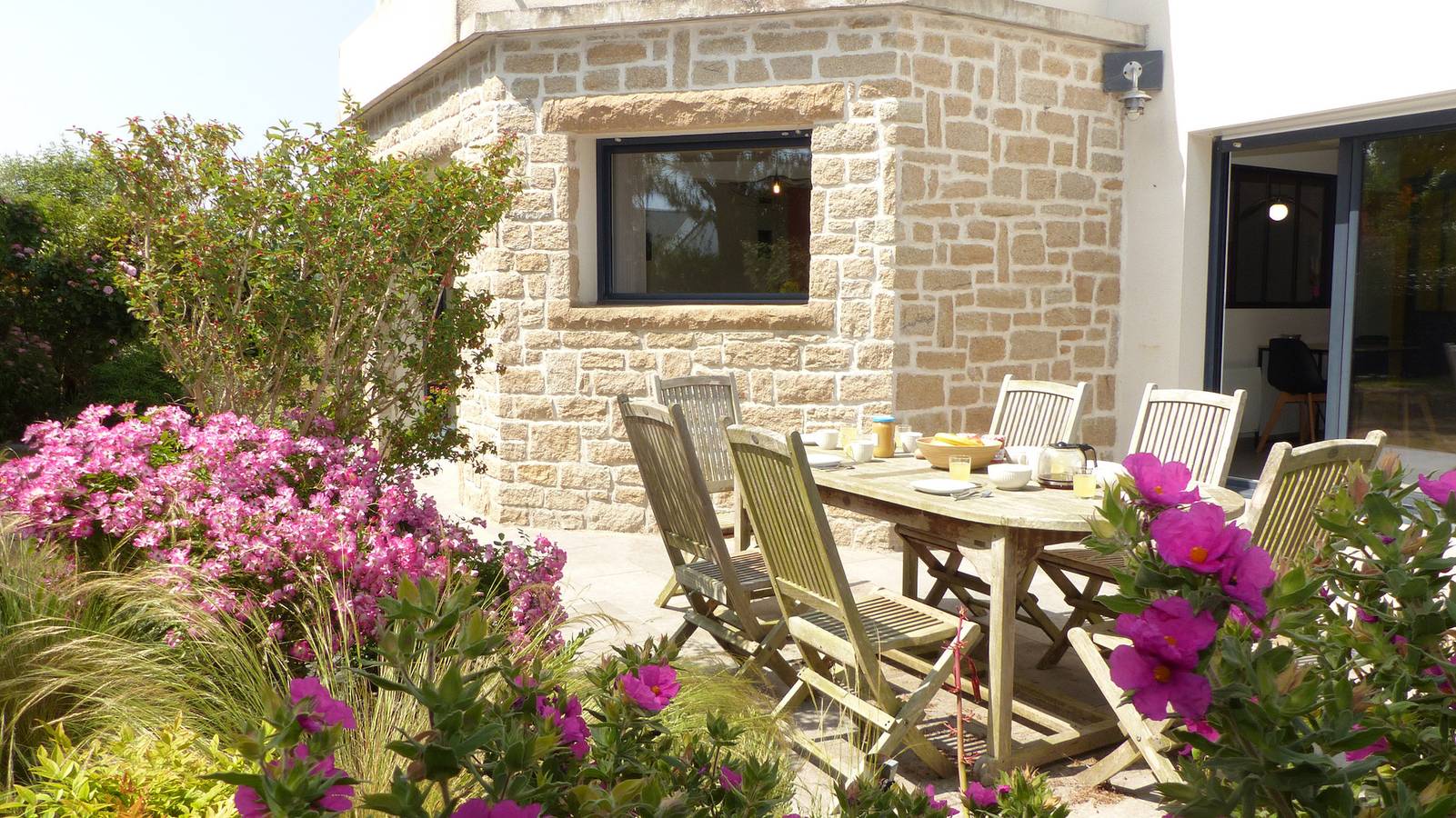 Maison de famille à 2 mn des plages in Locmariaquer, Côte des Mégalithes