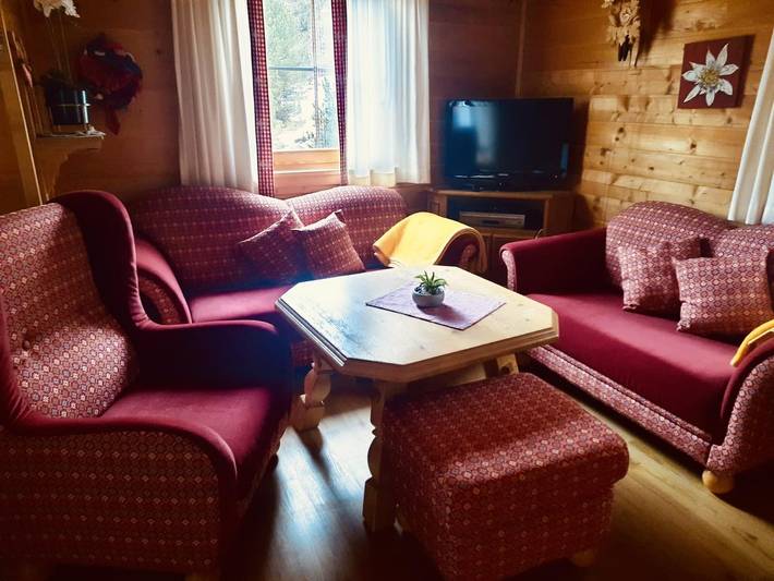 Hütte für 8 Personen, mit Garten und Sauna sowie Terrasse am Falkertsee