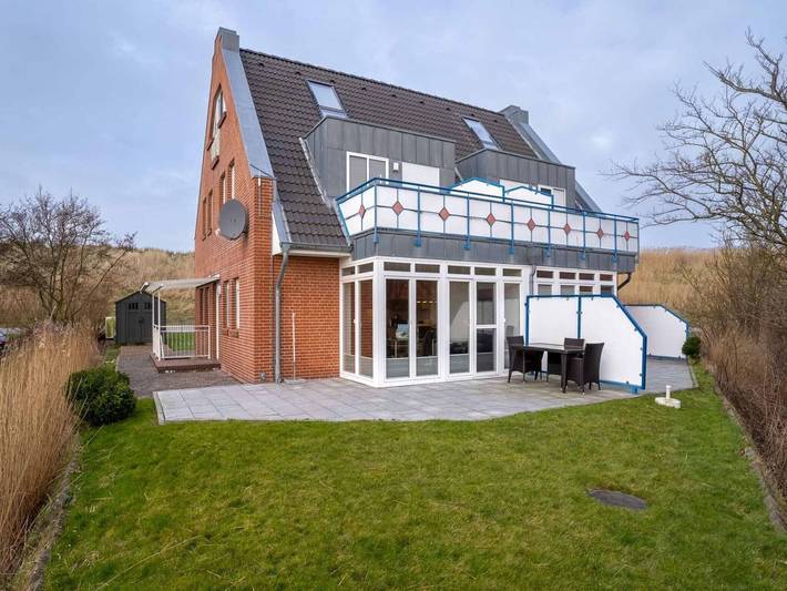 Vacation rental for 4 people, with terrace in Eiderstedt
