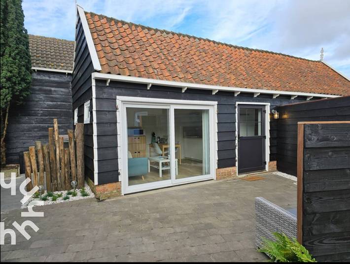 Ferienhaus für 2 Personen, mit Garten und Terrasse in Zeeland