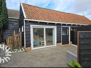 Ferienhaus für 2 Personen, mit Garten und Terrasse in den Niederlande
