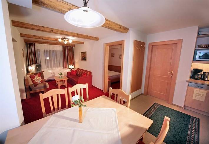 Ferienwohnung für 6 Personen, mit Balkon und Terrasse sowie Garten und Sauna in Lofer - 2
