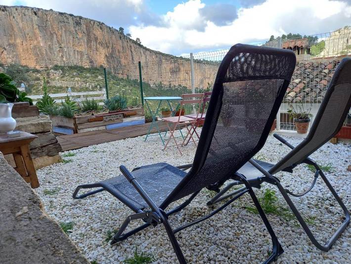 Casa rural para 2 personas, con vistas y jardín en Provincia de Valencia - 3
