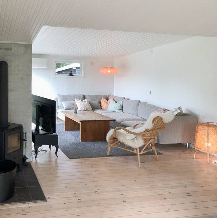 Ferieudlejning for 4 personer, med Terrasse i Holbæk