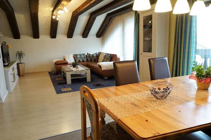 Ferienwohnung für 6 Personen, mit Balkon in Stadtsteinach