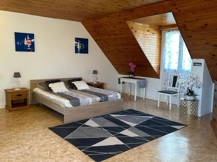 Appartement de vacances pour 3 personnes, avec jardin et vue - 1