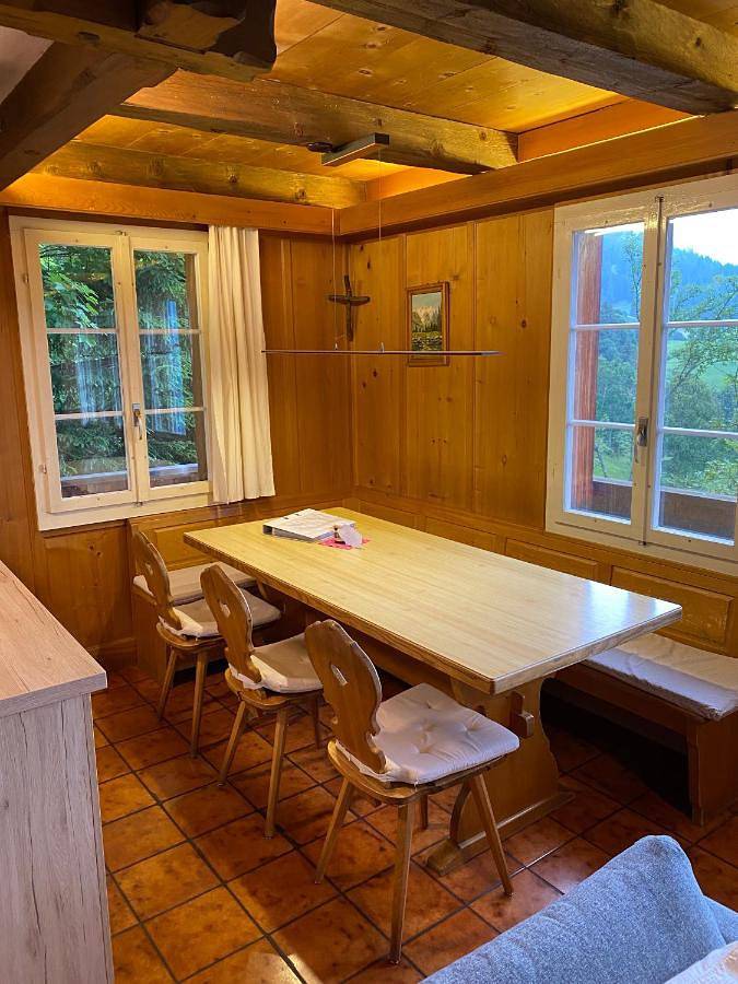 Three-Bedroom Chalet in Hasliberg, Interlaken-Oberhasli
