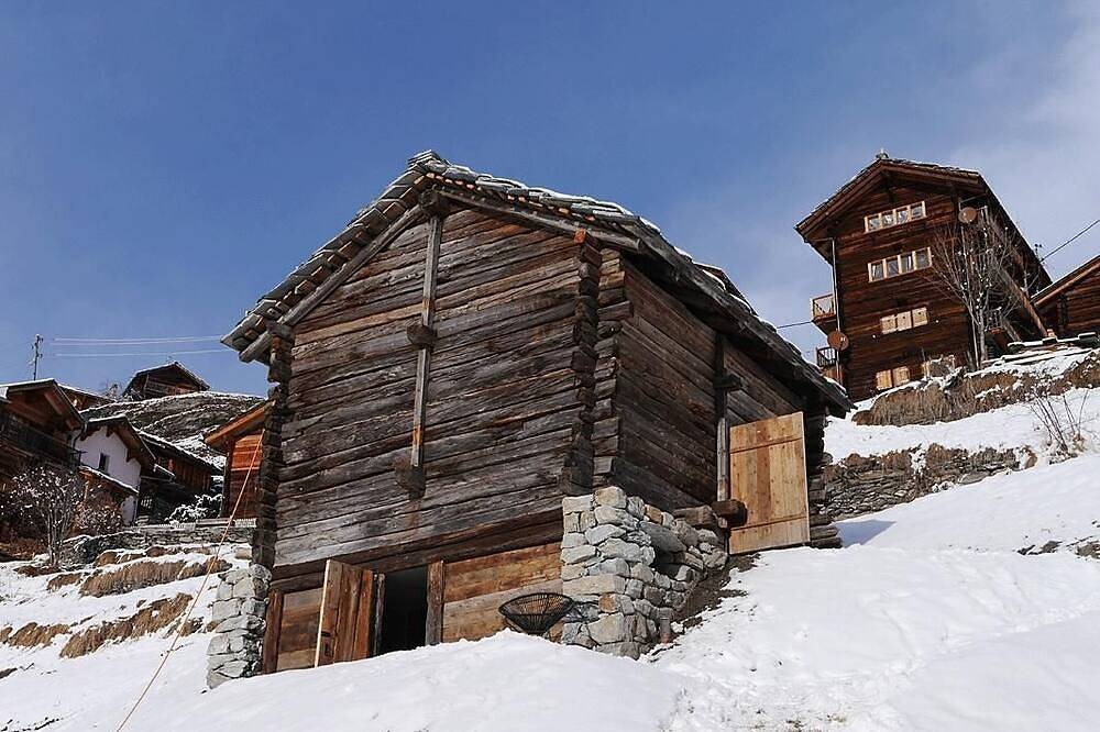 Ferienhaus La Forclaz Vs für 1 - 5 Personen mit 2 Schlafzimmern - Historisches Gebäude in Evolène, Walliser Alpen