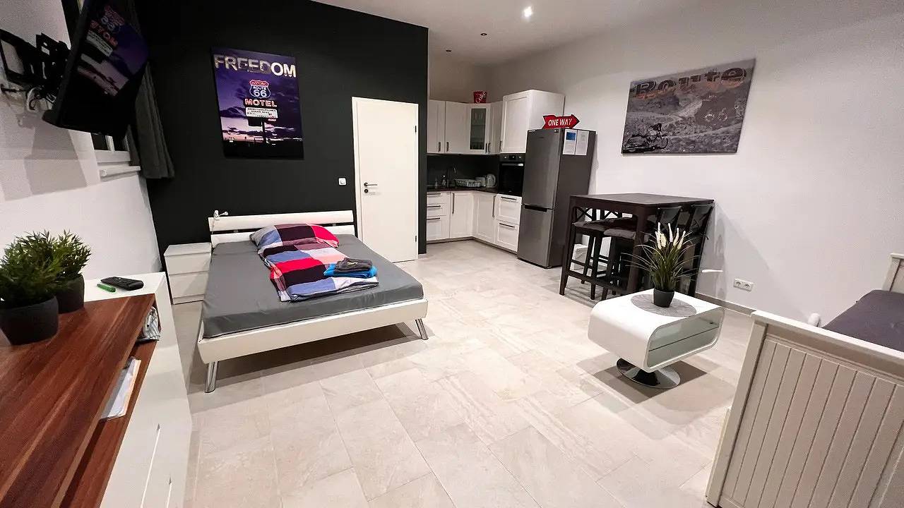 Ganze Ferienwohnung, Ferienwohnung für 4 Personen (30 m²) in Itzehoe in Itzehoe, Kreis Steinburg
