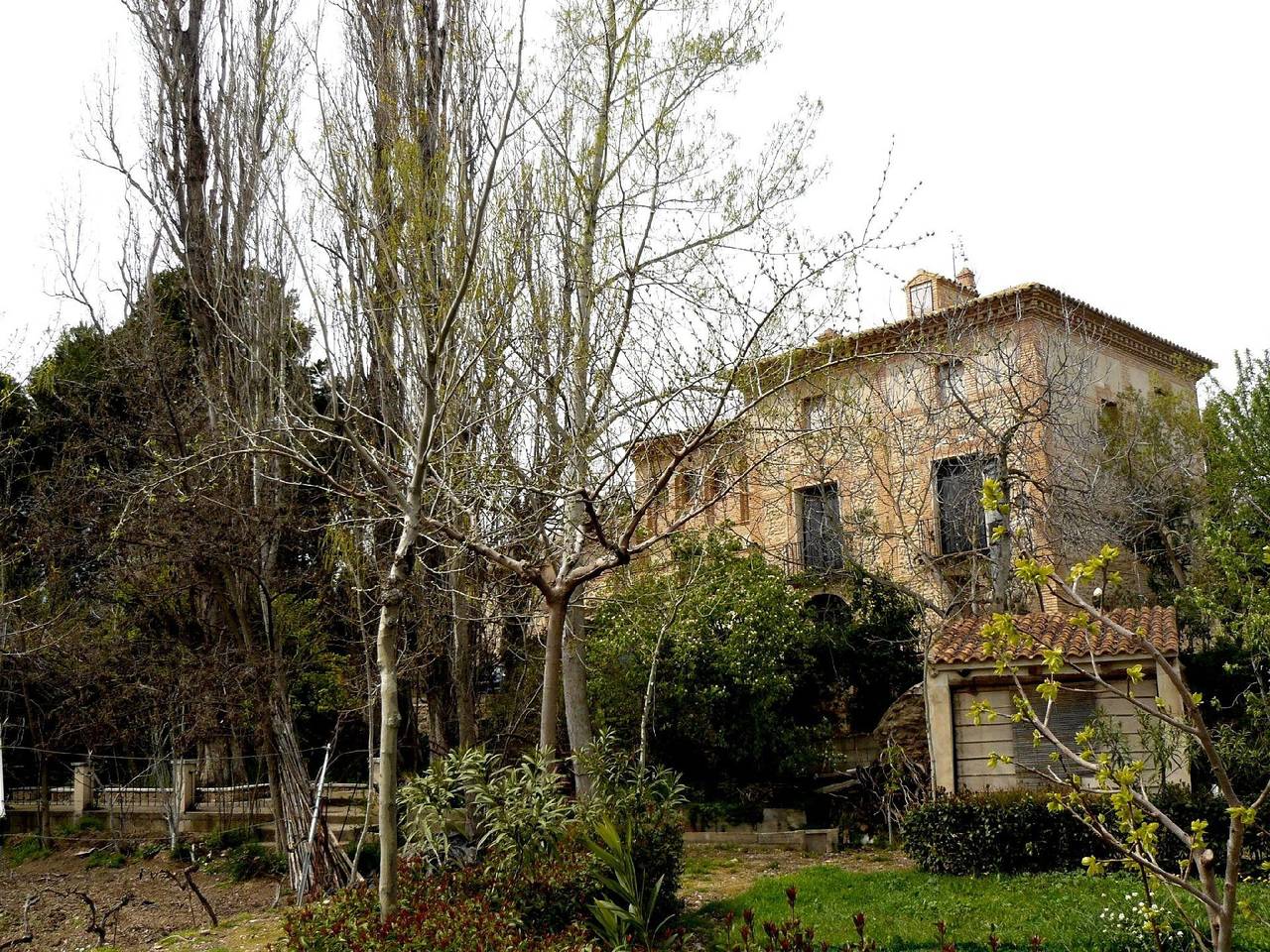 Maison de vacances rural Torre de Campos à Ainzón - Bâtiment principal in Ainzón, Province de Saragosse