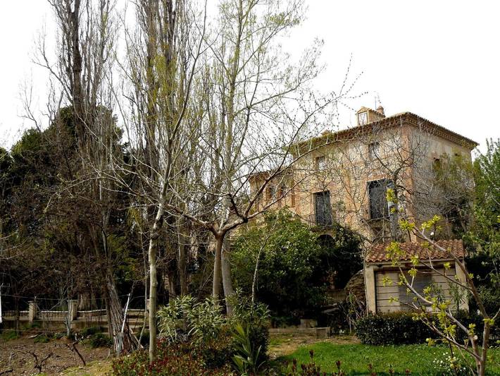 Casa de vacaciones para 8 personas, con jardín además de jacuzzi y balcón en Provincia de Zaragoza