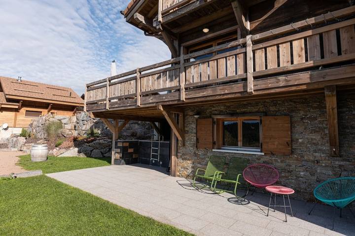 Chalet pour 13 personnes, avec sauna à Gérardmer - 2