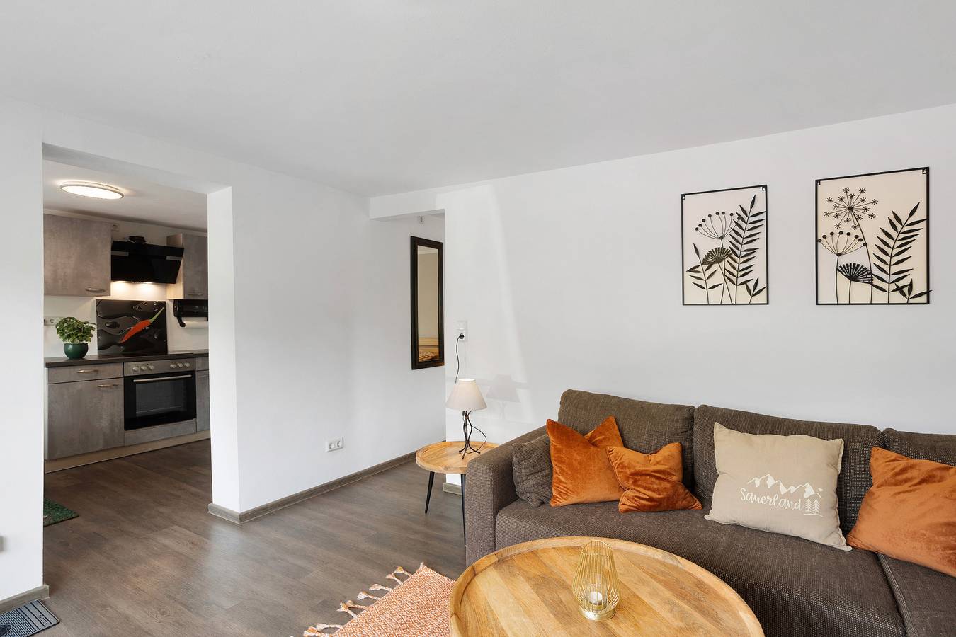 Ganze Wohnung, Apartment 'Selbecke' mit Gemeinschaftspool, Gemeinschaftsgarten und Wlan in Kirchhundem, Sauerland