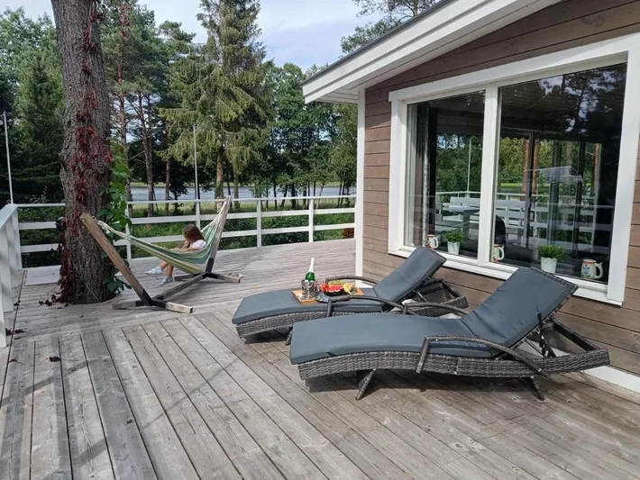 Villa voor 8 personen, with tuin and uitzicht as well as uitzicht op het meer, met huisdier - 1