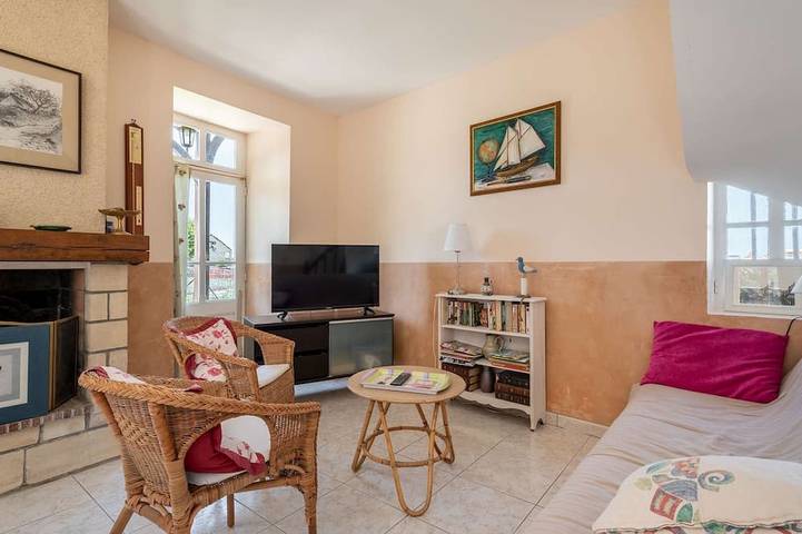 Location de vacances pour 6 personnes, avec terrasse à Arromanches-les-Bains - 4