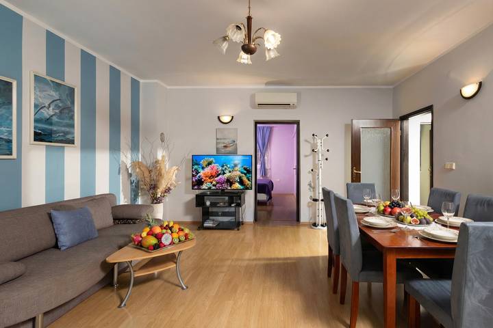 Ganze Wohnung, Seaview House - Magdalena Apartment in Plomin, Ostküste Istrien