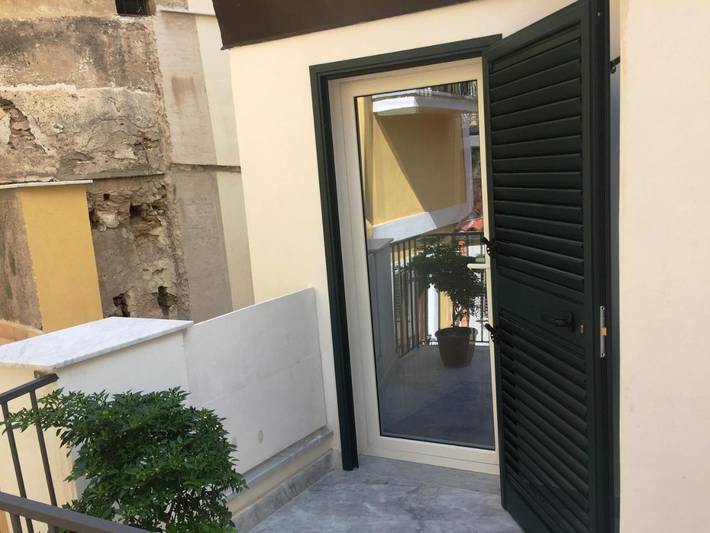 BnB für 2 Personen, mit Balkon in Palermo - 4