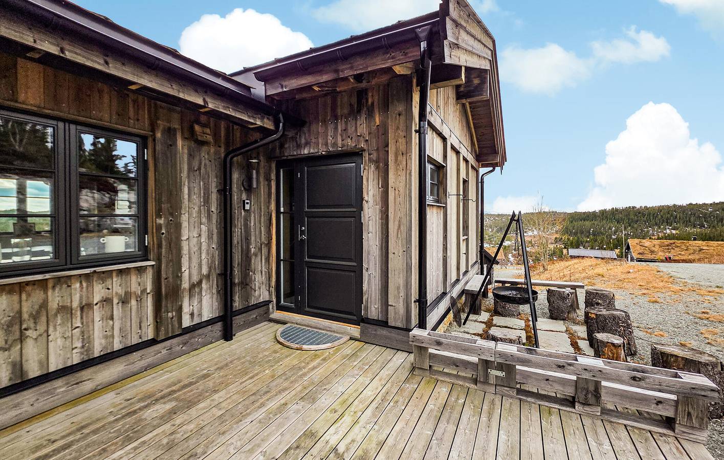 Ferienhaus für 7 Personen mit Garten in Norefjell, Krødsherad
