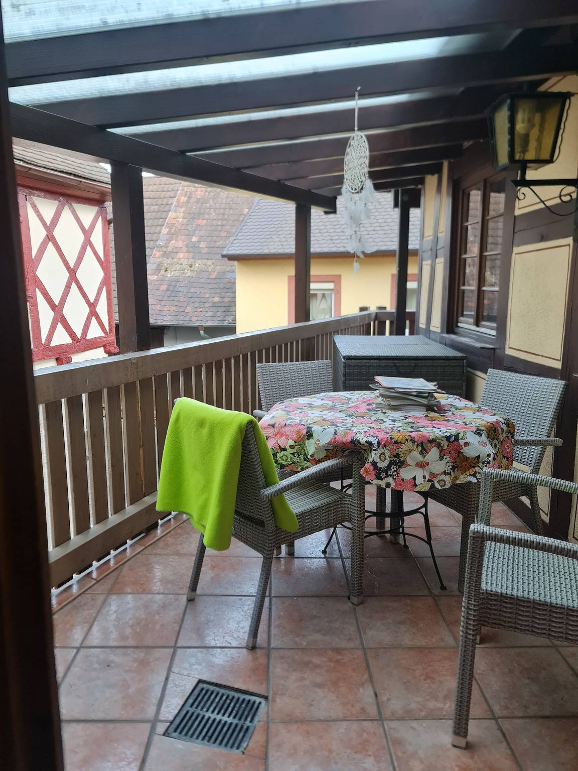 Ganze Wohnung, Ferienwohnung 'Merlot' mit Wlan in Burkheim, Vogtsburg im Kaiserstuhl