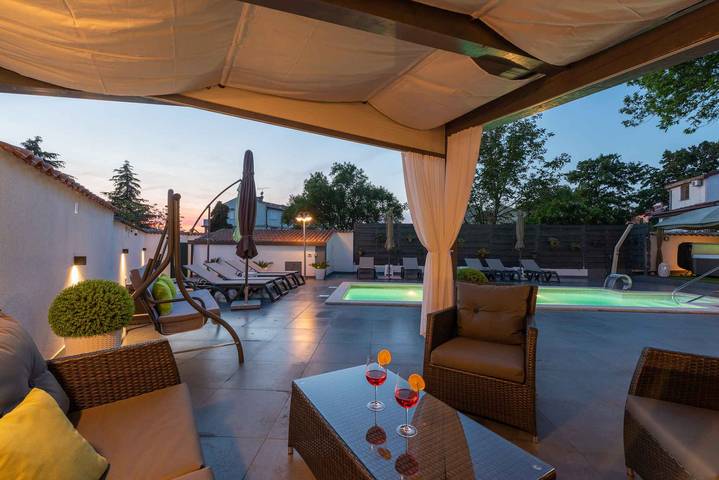 Ferienhaus für 4 Personen, mit Garten, mit Haustier in Porec und Umgebung - 4