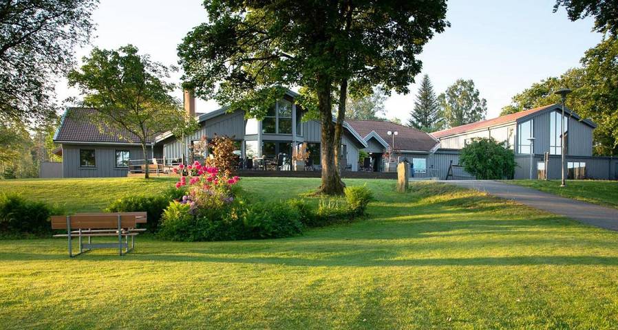 Hotel für 2 Personen, mit Garten und Sauna - 1