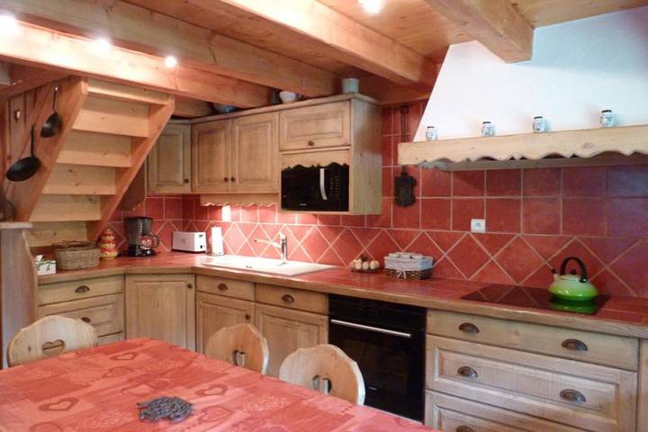 Chalet for 9 people, with balcony - 1