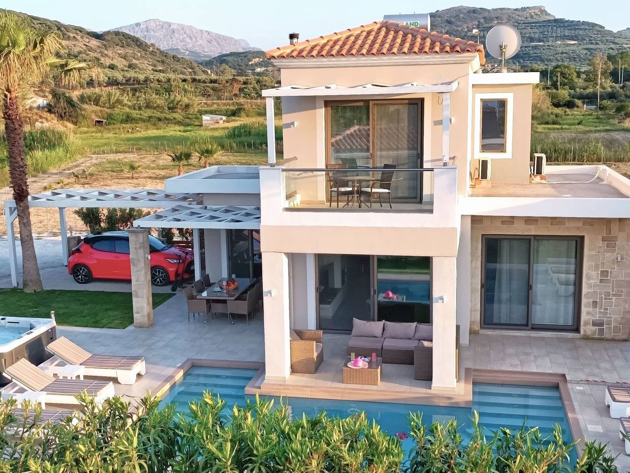 In Mithimna mit Privatem Pool in Nopigia, Chania und Umgebung