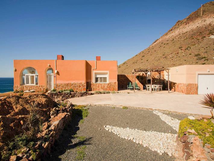 Casa rural para 7 personas, con jardín, Familias con niños en Cabo de Gata - 3