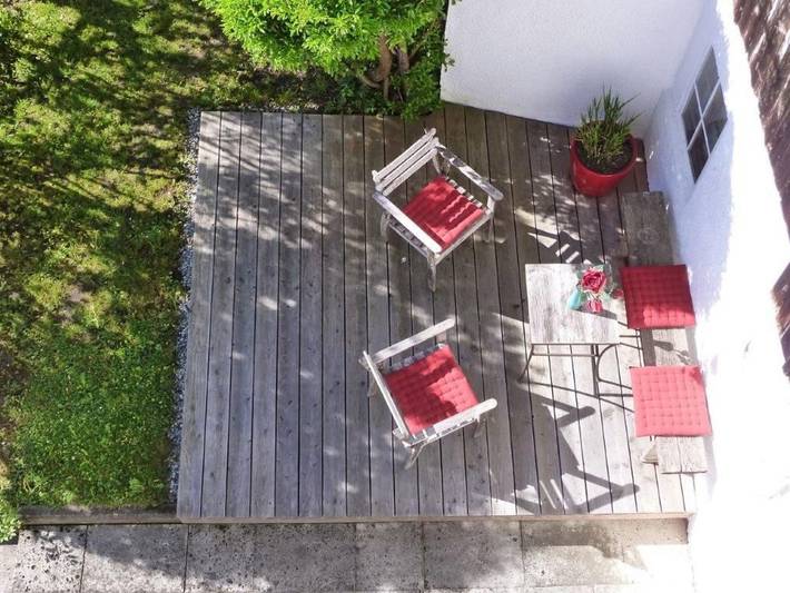 Ferienwohnung für 6 Personen, mit Terrasse und Garten am Ammersee - 4