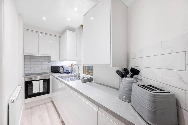 Apartamento para 3 personas, con Jacuzzi en Kensington y Chelsea