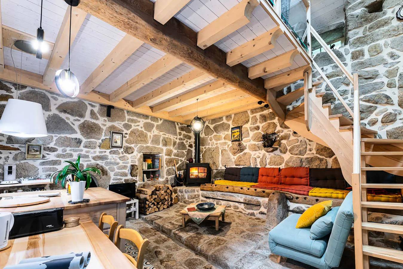 Gîte de France 2 personnes in Pont-de-Montvert-Sud-Mont-Lozère, Cevenas