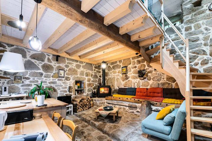 Gîte pour 2 personnes, avec jardin dans Pic de Finiels - 3