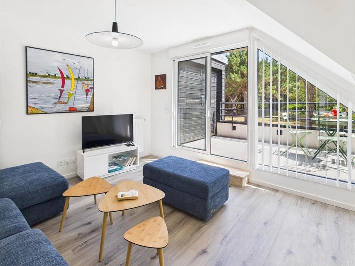 Gîte pour 4 personnes, avec terrasse dans Le Cabellou - 2