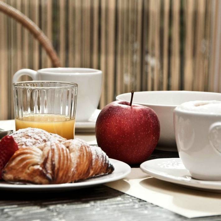 Hôtel pour 4 personnes, avec balcon