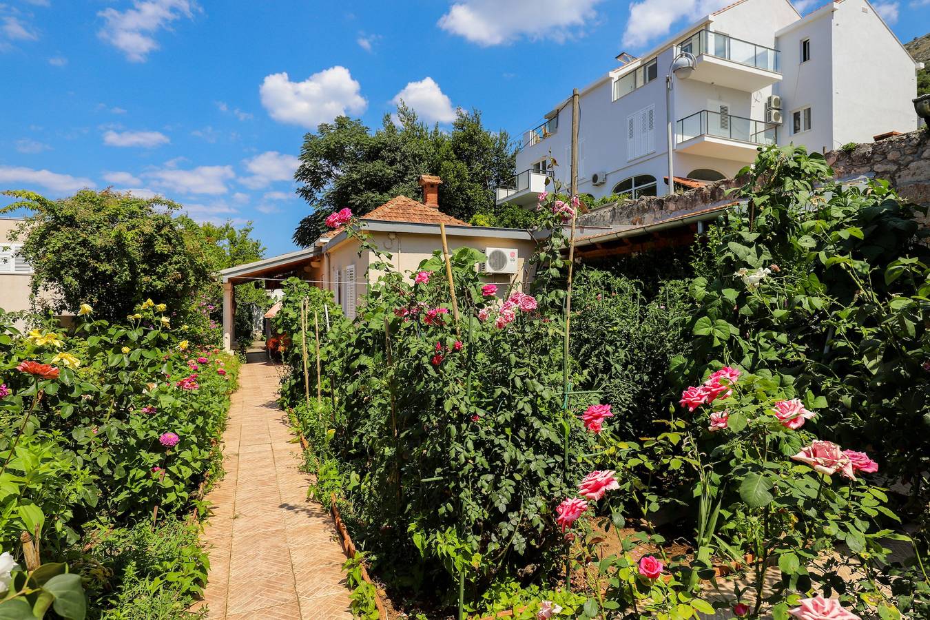 Appartement entier, Appartement de vacances pour 2 personnes avec jardin in Dubrovnik, Grad Dubrovnik