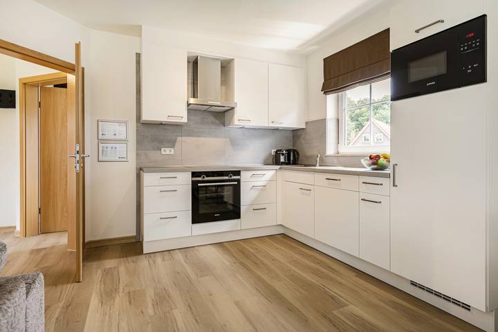 Ferienhaus für 6 Personen, mit Balkon/Terrasse und Sauna sowie Terrasse in Molbergen - 4