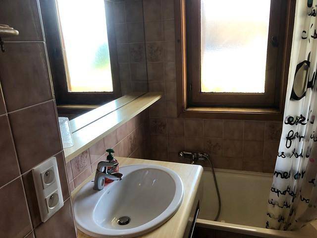 Studio voor 4 personen, met balkon in Châtel