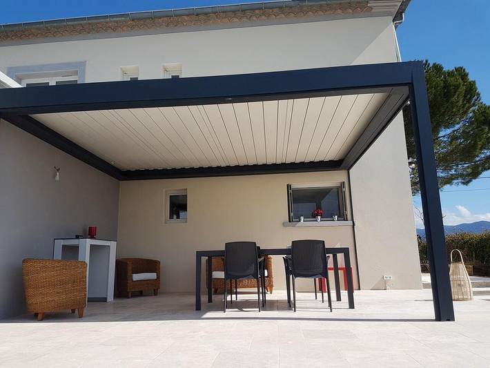 Appartement de vacances pour 4 personnes, avec jardin dans la Drôme - 3