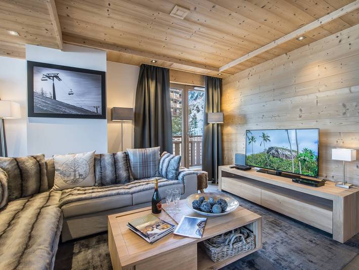 Appartement entier, Duplex de charme 4 chambres avec Wifi et parking à Courchevel Moriond in Saint-Bon-Tarentaise, Courchevel