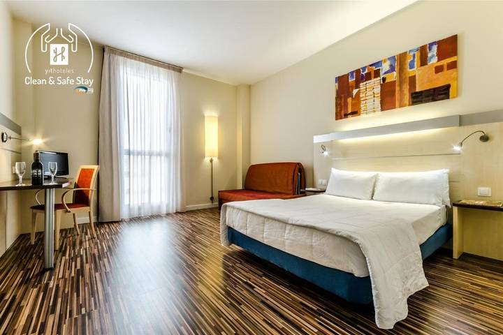 Hôtel pour 2 personnes, avec vue à Saragosse