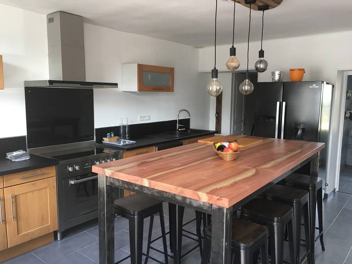 Maison de vacances pour 18 personnes, avec jardin dans le Loir-et-Cher