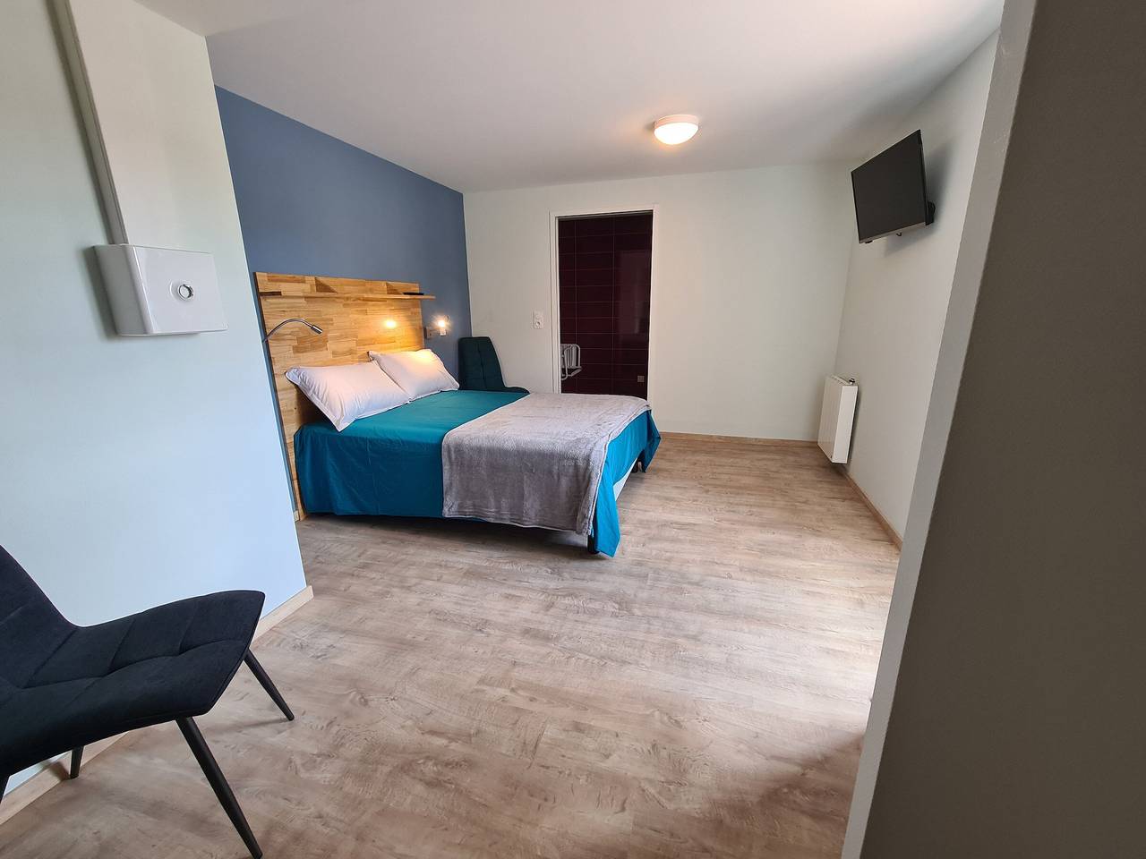 Cottage 3*-6 & 14 pax, renovated 2022, near Châtre in Le Magny, La Châtre region