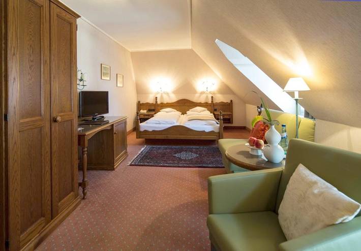 Hotel für 2 Personen, mit Terrasse und Garten sowie Ausblick in Eltville am Rhein - 4