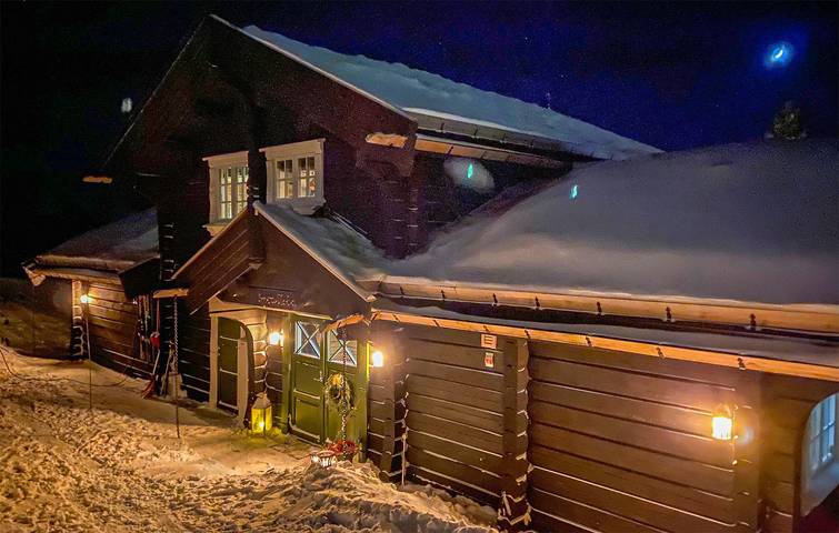Ferienhaus für 11 Personen mit Sauna in Vinje