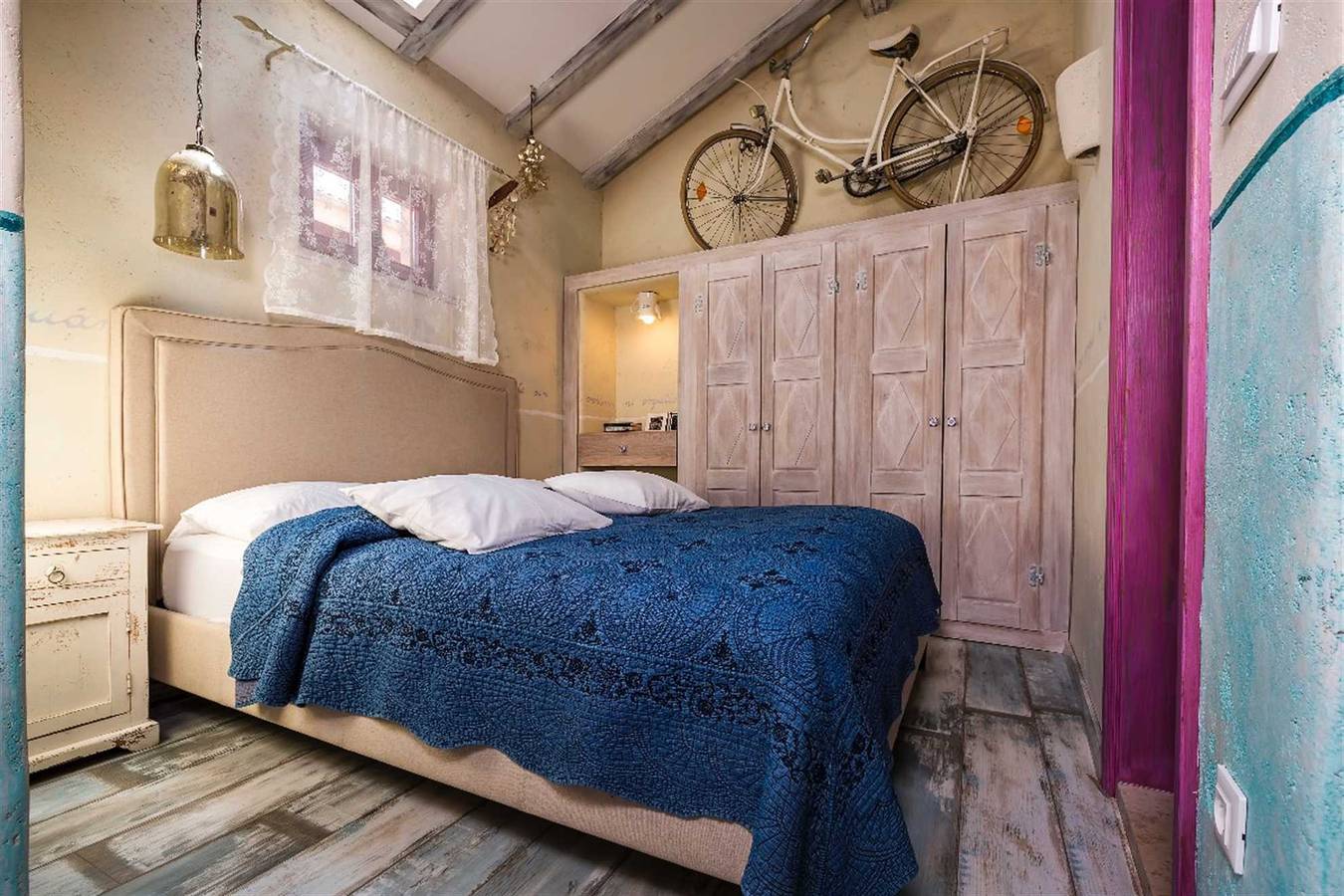 Ganzes Studio, Apartment Il postino mit Terrasse, Wlan, Sauna und Fahrrädern... in Veli Losinj, Lošinj