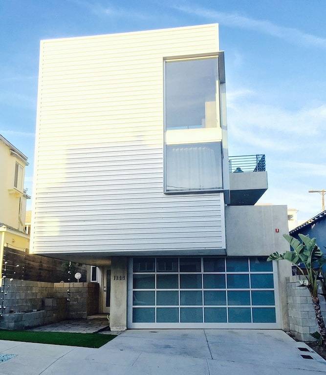 Vacation rental for 6 people, with yard in Manhattan Beach