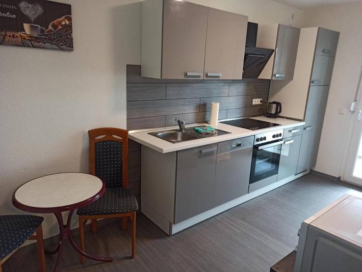 Appartement de vacances pour 4 personnes, avec vue et balcon