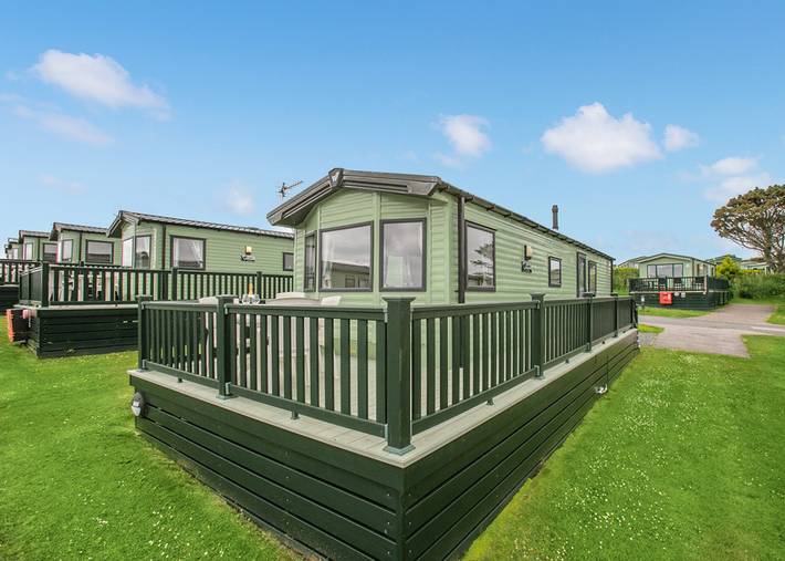 Caravan for 6 people in Camber Sands